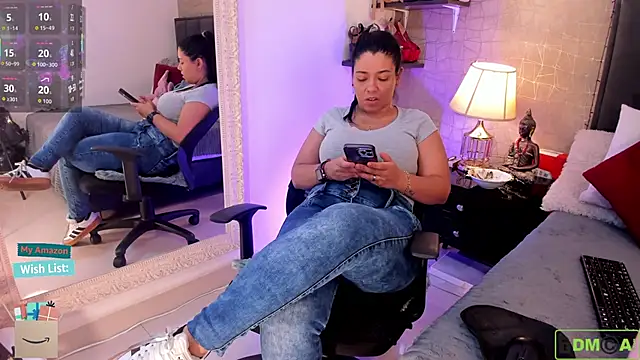 Mariana c1 online show from February 19, 2026, 2:47 pm