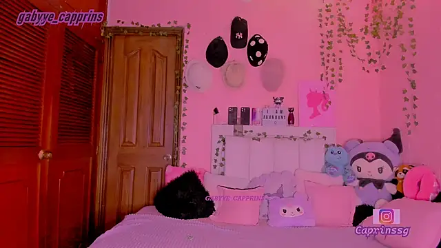 gabyye capprins online show from January 9, 2026, 12:06 am