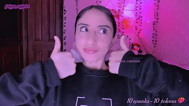 gabyye capprins online show from November 27, 2025, 12:11 am