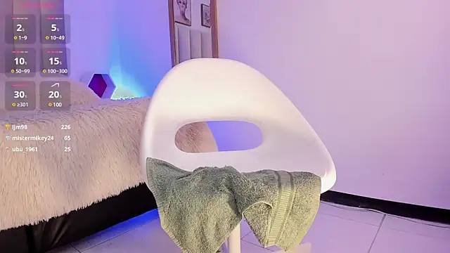 Sasha belova online show from March 19, 2025, 3:19 pm