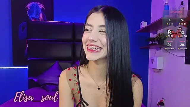 Snapshot of Elisa_Soul chatting on March 22, 2025, 12:46 pm Elisa Soul online show from March 22, 2025, 12:46 pm