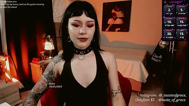 Taste of Grace online show from January 18, 2025, 9:13 pm