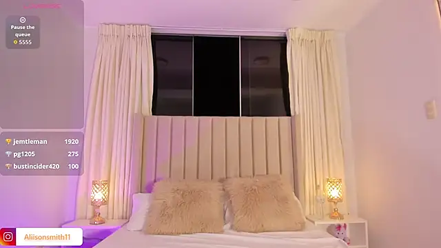 Aliison Smith online show from January 16, 2026, 3:43 am