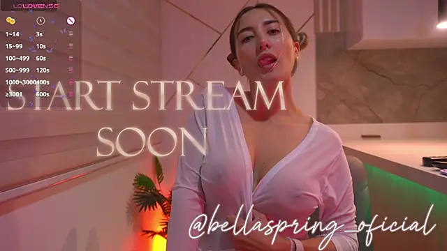 Snapshot of b3llaspringg chatting on March 19, 2026, 11:05 pm b3llaspringg online show from March 19, 2026, 11:05 pm