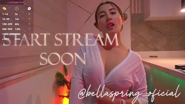 Snapshot of b3llaspringg chatting on March 16, 2026, 8:33 pm b3llaspringg online show from March 16, 2026, 8:33 pm