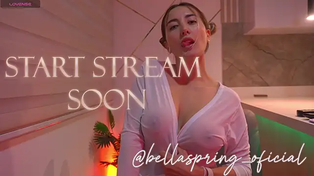 b3llaspringg online show from January 10, 2026, 11:00 pm