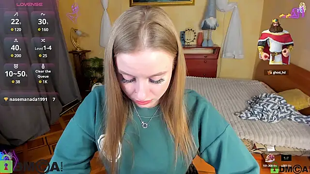 Snapshot of alexa_glory chatting on March 16, 2025, 3:17 pm alexa glory online show from March 16, 2025, 3:17 pm