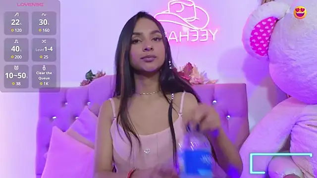 Jazmin tay online show from March 12, 2025, 7:47 pm