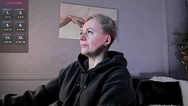 Nika Smit online show from March 4, 2025, 5:21 am