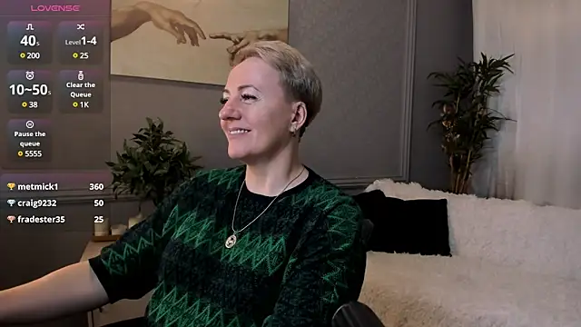 Nika Smit online show from March 2, 2025, 11:19 am