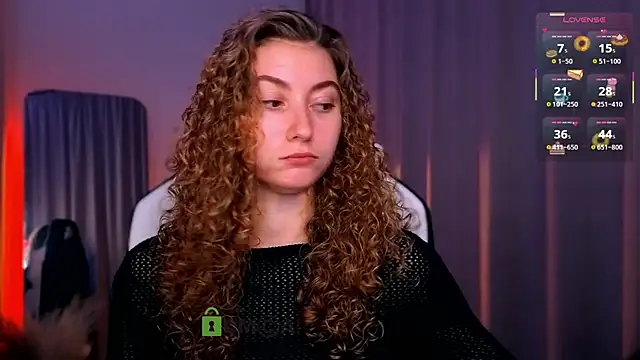 lady curls online show from October 7, 2025, 8:54 pm