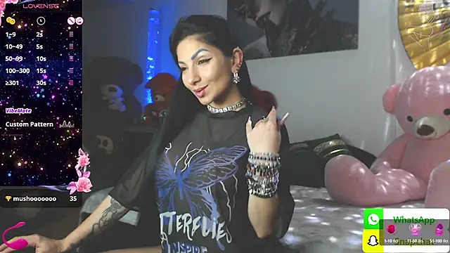 EvelynAisha online show from January 27, 2025, 5:37 pm