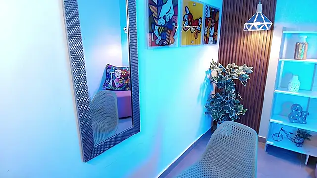 Dalila Sky online show from October 7, 2025, 6:09 pm