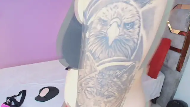 BRITHANY SPARK online show from February 19, 2026, 3:47 am