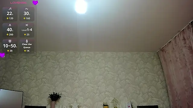 KattyPeachX online show from March 10, 2026, 1:09 am