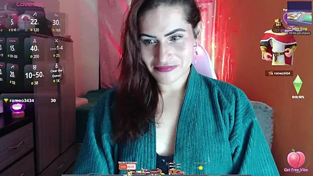 Snapshot of Electra_sx chatting on February 20, 2025, 10:59 am Electra sx online show from February 20, 2025, 10:59 am