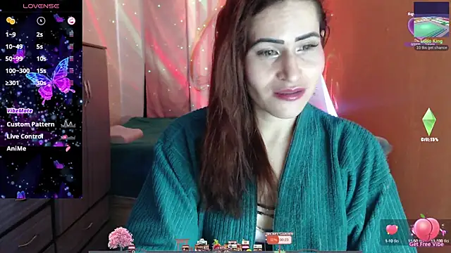 Snapshot of Electra_sx chatting on February 19, 2025, 3:05 pm Electra sx online show from February 19, 2025, 3:05 pm