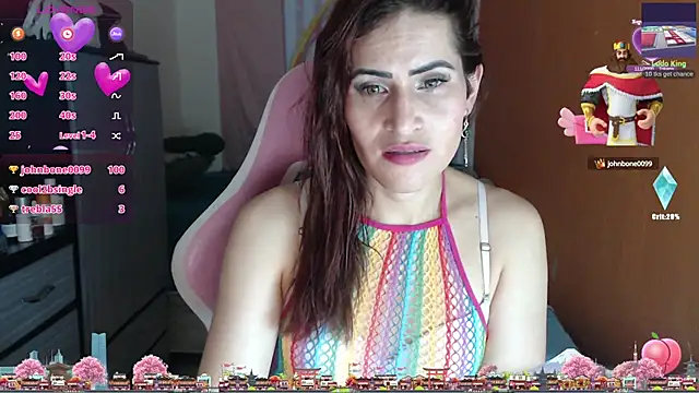 Snapshot of Electra_sx chatting on February 15, 2025, 7:17 pm Electra sx online show from February 15, 2025, 7:17 pm