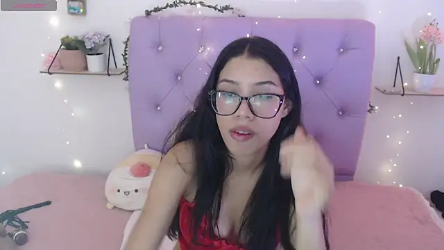 AmberJeong online show from February 17, 2025, 12:54 am