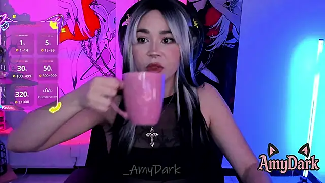  AmyDark online show from April 1, 2026, 9:56 pm
