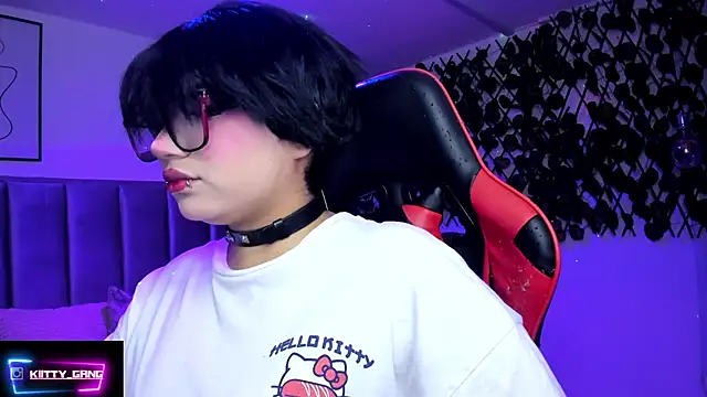 Kitty Gang online show from February 27, 2026, 1:50 am