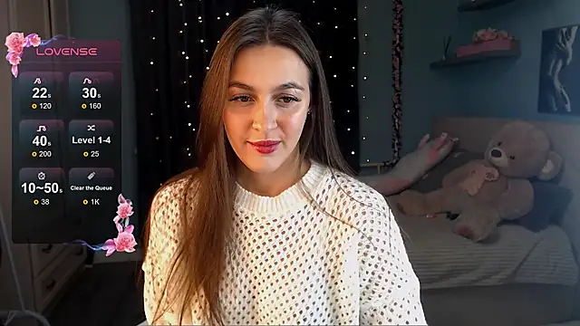 Doll Jasmine  online show from September 20, 2025, 9:42 pm