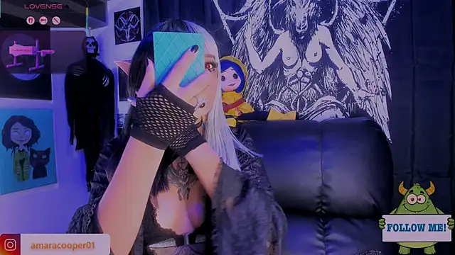 amaracooper  online show from March 1, 2025, 8:42 pm