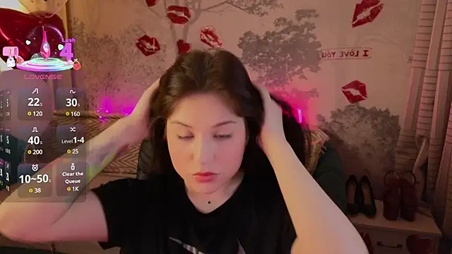 Jenna Adams  online show from March 9, 2025, 1:04 am