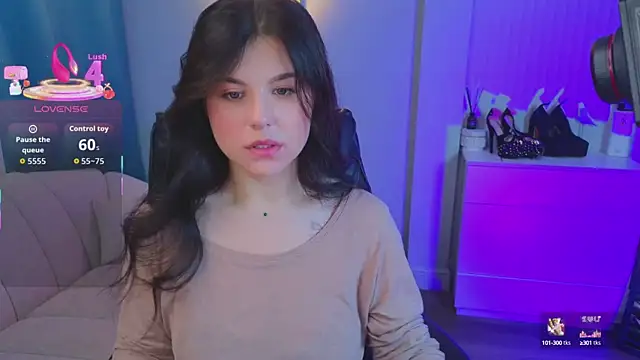 Jenna Adams  online show from September 19, 2025, 2:15 am