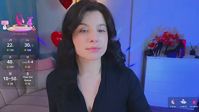 Jenna Adams  online show from March 16, 2026, 1:46 am