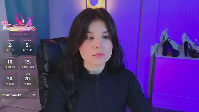 Jenna Adams  online show from October 22, 2025, 1:16 am