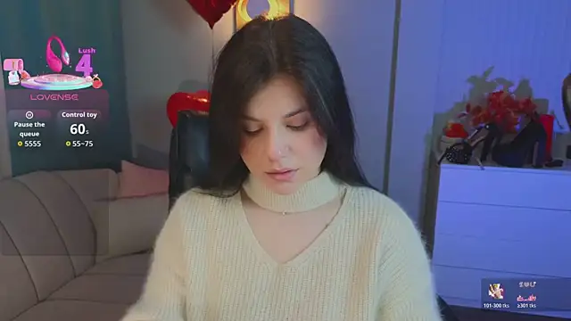 Jenna Adams  online show from March 23, 2026, 1:06 am