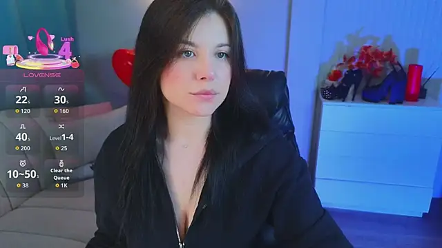 Jenna Adams  online show from April 4, 2026, 1:01 am