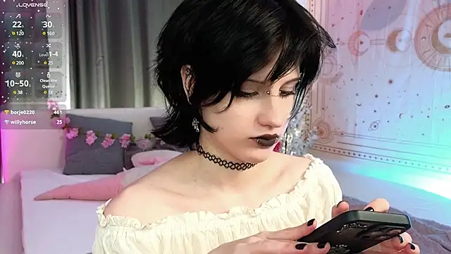 Snapshot of dark_vamp_ chatting on March 10, 2025, 3:20 pm dark vamp online show from March 10, 2025, 3:20 pm