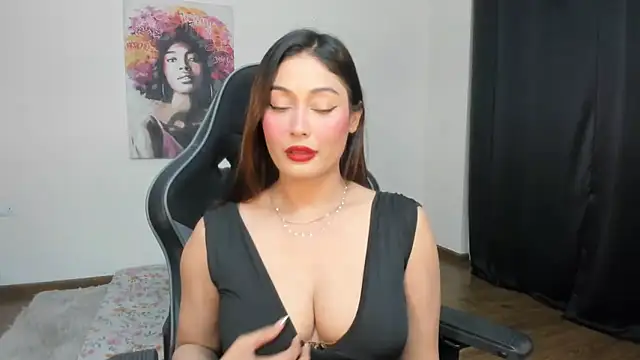 GoddessAnna online show from February 12, 2025, 5:48 pm