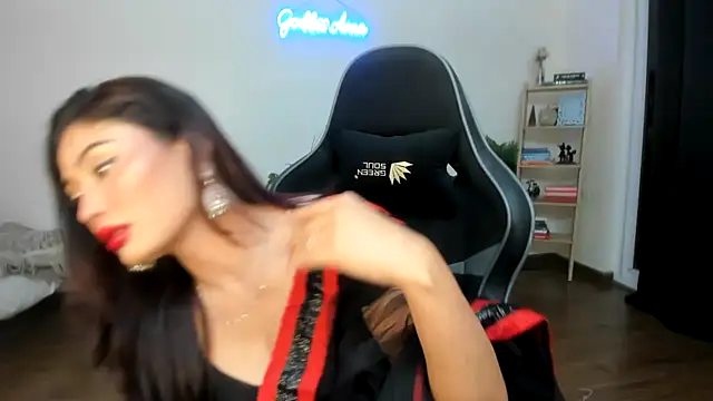 GoddessAnna online show from March 19, 2025, 9:58 pm