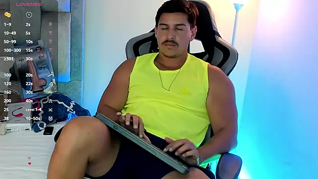 victor vixen online show from March 2, 2026, 9:00 pm