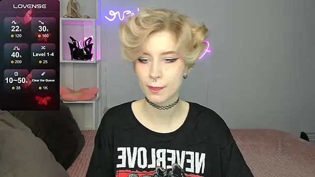 Angel Jules online show from October 19, 2025, 12:57 am