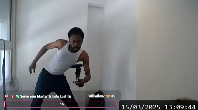 Snapshot of Mastertopdome chatting on March 15, 2025, 4:10 pm Mastertopdome online show from March 15, 2025, 4:10 pm