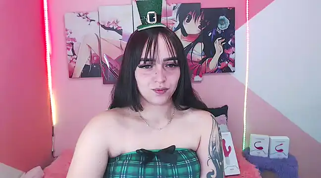 anyela bubble19  online show from March 18, 2025, 4:40 am