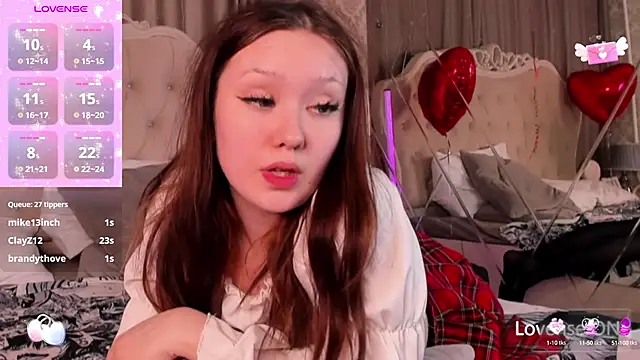 Snapshot of MiriaamWhite chatting on February 11, 2025, 4:02 pm MiriaamWhite online show from February 11, 2025, 4:02 pm