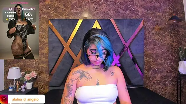 Alahia Dangelo online show from February 18, 2026, 5:38 am