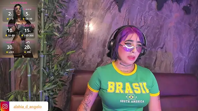 Alahia Dangelo online show from November 22, 2025, 5:34 pm