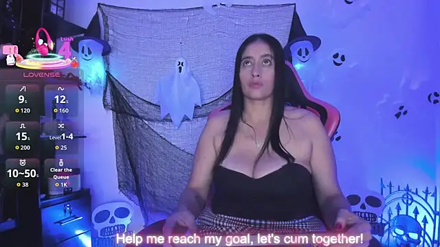 vaiolet triana online show from September 30, 2025, 7:09 pm