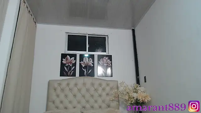 amaranta f00x online show from November 20, 2025, 12:44 am