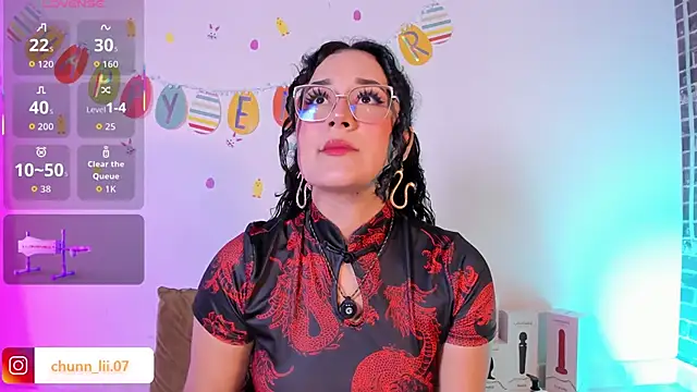 chunn liioo online show from April 7, 2026, 12:56 am