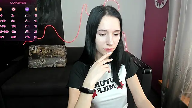 Snapshot of KarolinaBlacks chatting on February 27, 2025, 6:46 am KarolinaBlacks online show from February 27, 2025, 6:46 am