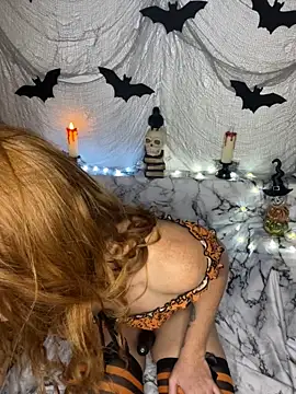 Redhairedteacher online show from October 28, 2025, 12:15 pm