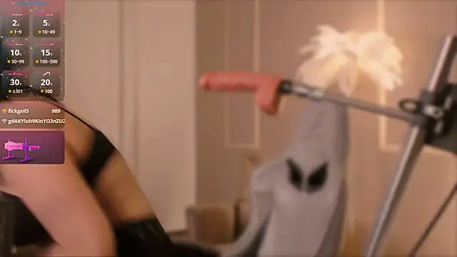 Alisia Mars online show from March 9, 2025, 9:02 am