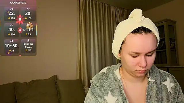 Alisia Mars online show from November 18, 2025, 6:28 am